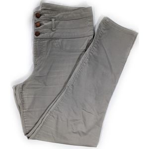 Skinny high waisted pants